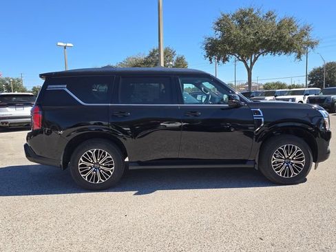 New 2026 Nissan Armada SL w/ Captain's Chari Seat Package RWD image 9