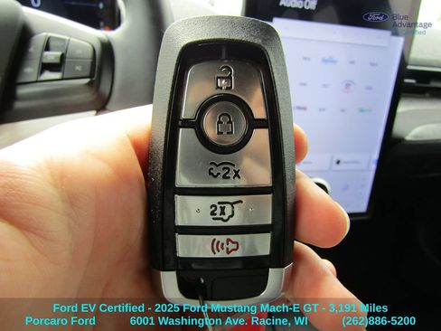 Certified 2025 Ford Mustang Mach-E GT AWD/4WD image 45