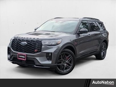 New 2025 Ford Explorer ST