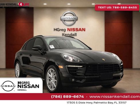 Used 2018 Porsche Macan image 1