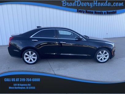 Used 2015 Cadillac ATS 2.0T AWD Sedan