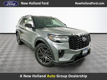 New 2025 Ford Explorer ST w/ Sun And Sound Package
