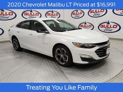 Used 2020 Chevrolet Malibu LT w/ Leather Package