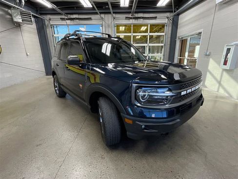 Used 2021 Ford Bronco Sport Badlands w/ Badlands Package image 7