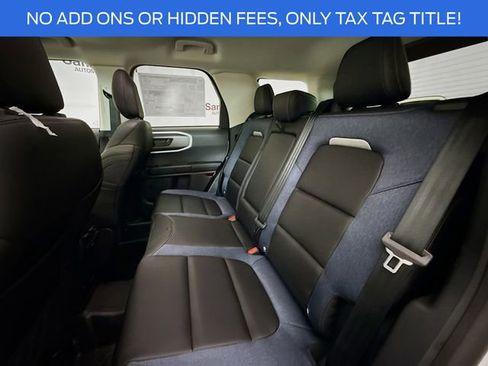 New 2026 Ford Bronco Sport Outer Banks w/ Sasquatch Outer Banks Package image 26