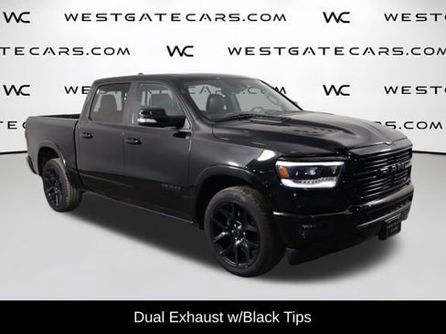 Used 2022 RAM 1500 Laramie AWD/4WD image 47