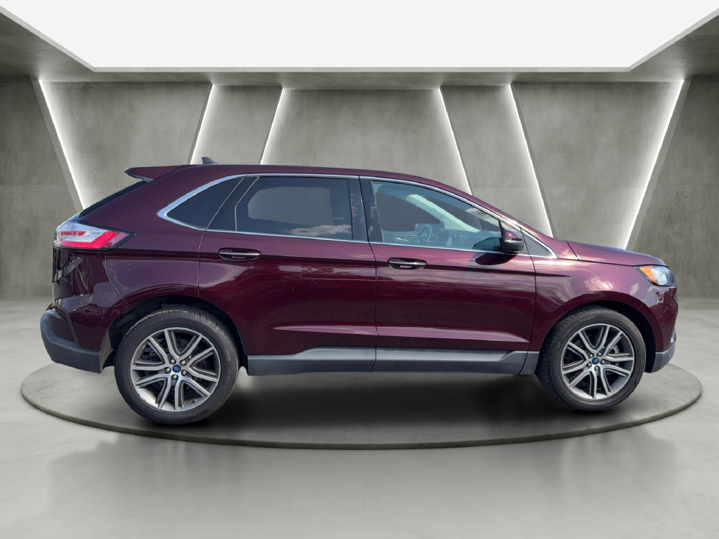 Used 2021 Ford Edge Titanium AWD/4WD image 8