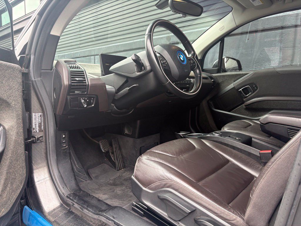 Used 2017 BMW i3 w/ Range Extender RWD image 4