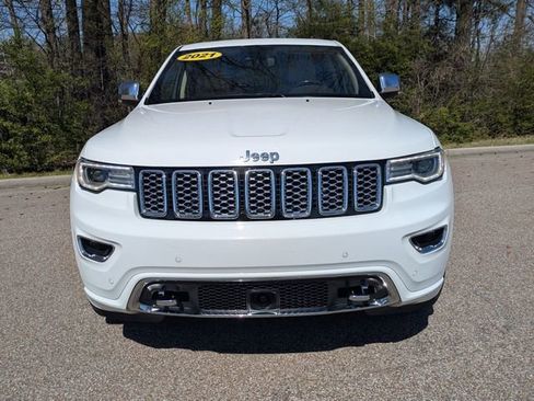 Used 2021 Jeep Grand Cherokee Overland image 9