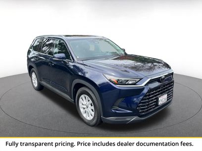 Used 2025 Toyota Grand Highlander FWD