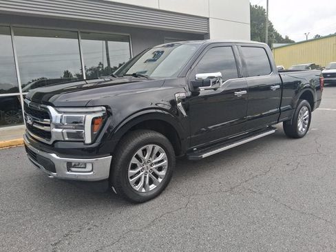 Certified 2024 Ford F150 Lariat w/ Equipment Group 502A High AWD/4WD image 2