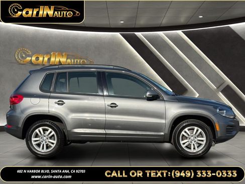 Used 2017 Volkswagen Tiguan S FWD image 4
