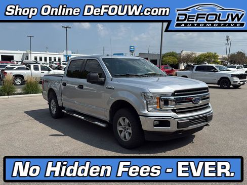 Used 2018 Ford F150 XLT AWD/4WD image 1