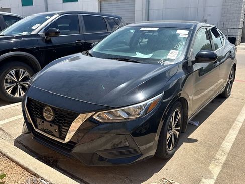 Used 2021 Nissan Sentra SV FWD image 1