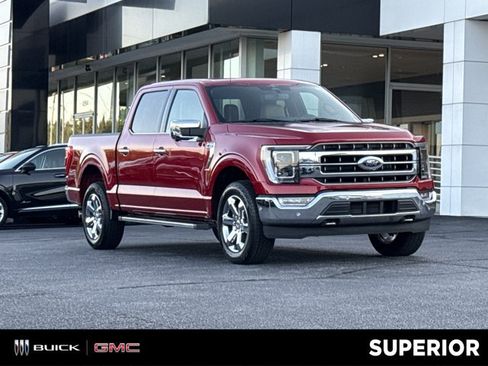 Used 2023 Ford F150 Lariat w/ Equipment Group 502A High AWD/4WD image 1