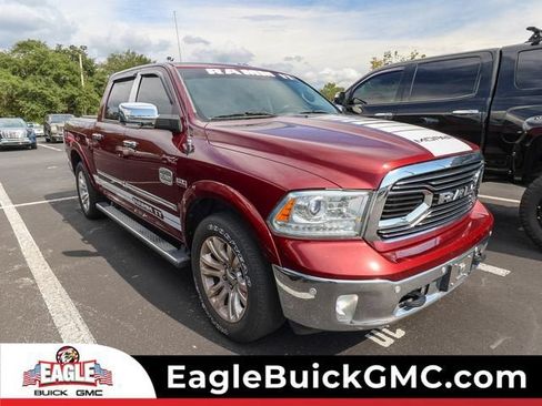 Used 2017 RAM 1500 Laramie Longhorn w/ Protection Group AWD/4WD image 1