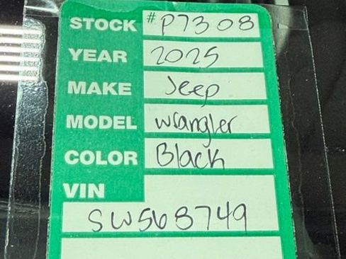 Certified 2025 Jeep Wrangler Unlimited Sahara AWD/4WD image 25