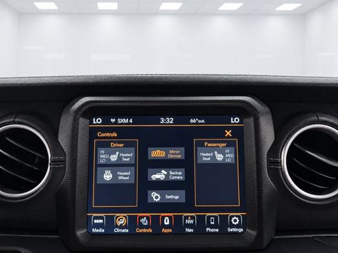 Used 2023 Jeep Wrangler Unlimited Sahara w/ Cold Weather Group AWD/4WD image 31