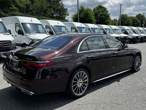 New 2026 Mercedes-Benz S 580 4MATIC Sedan image 8