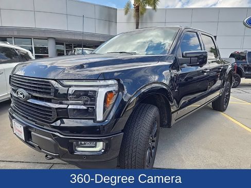 Used 2025 Ford F150 Platinum w/ FX4 Off-Road Package AWD/4WD image 4