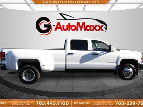 Used 2015 Chevrolet Silverado 3500 LT w/ Snow Plow Prep Package image 4