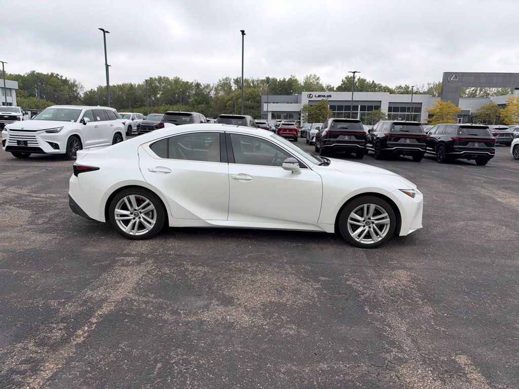 Used 2021 Lexus IS 300 AWD w/ Comfort Package image 22