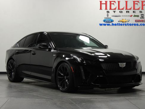 Used 2023 Cadillac CT5 V Blackwing w/ Driver Assist Package RWD image 1