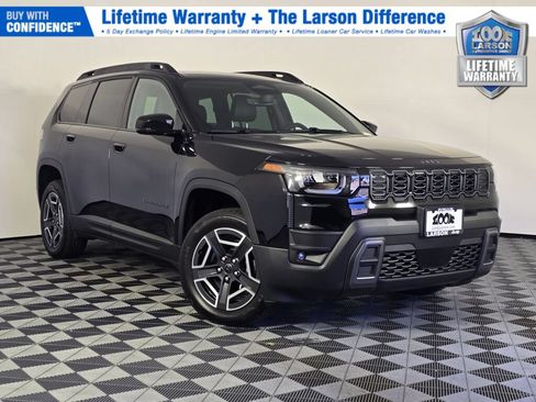 New 2026 Jeep Cherokee Limited AWD/4WD image 1