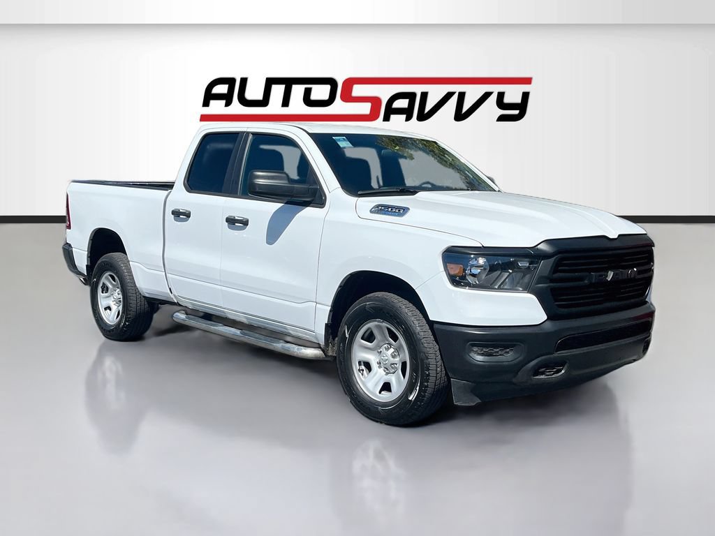 Used 2024 RAM 1500 Tradesman AWD/4WD image 1