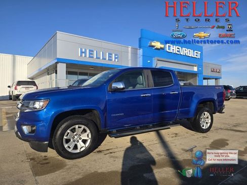Used 2018 Chevrolet Colorado LT w/ Luxury Package, Chrome image 1