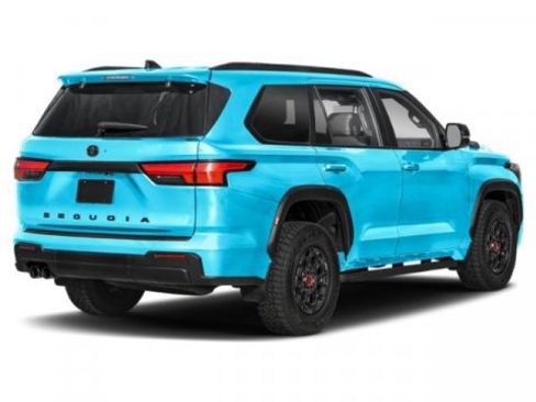 New 2026 Toyota Sequoia TRD Pro AWD/4WD image 2