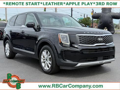 Used 2021 Kia Telluride LX FWD image 1