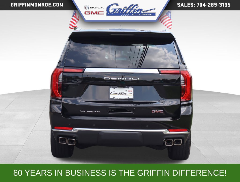 New 2026 GMC Yukon Denali w/ Denali Reserve Package AWD/4WD image 4