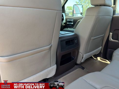 Used 2017 Chevrolet Silverado 2500 LTZ w/ Duramax Plus Package AWD/4WD image 21