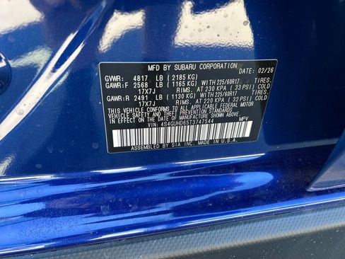 New 2026 Subaru Crosstrek 2.0i Premium image 15