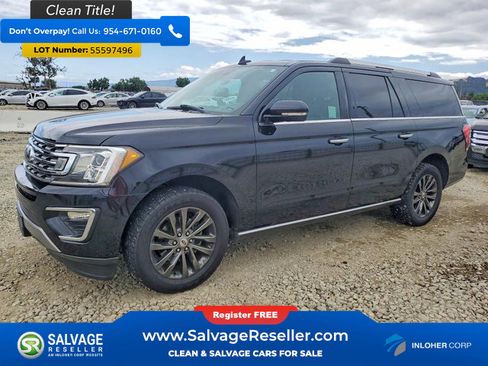 Used 2020 Ford Expedition Max Limited RWD image 1