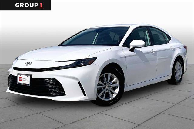 Certified 2025 Toyota Camry LE FWD image 1