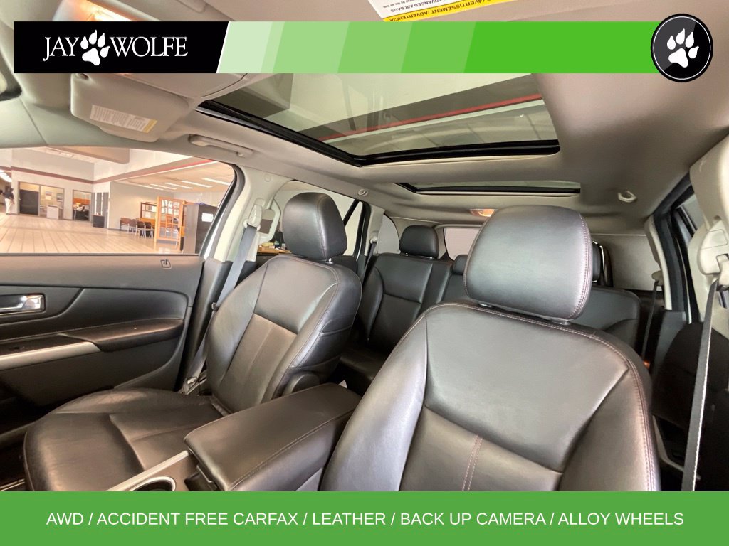 Used 2014 Ford Edge SEL w/ Canadian Touring Package AWD/4WD image 9