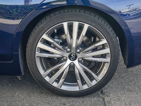 Certified 2023 INFINITI Q50 Sensory image 10