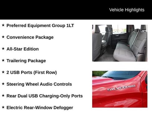 Used 2020 Chevrolet Silverado 1500 LT w/ All-Star Edition AWD/4WD image 4