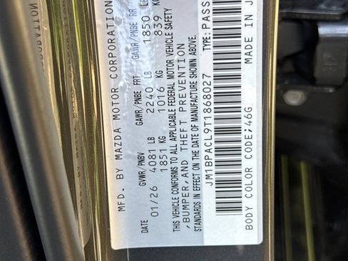New 2026 MAZDA MAZDA3 2.5 S Sedan w/ Preferred Pkg FWD image 23