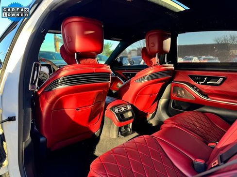 Used 2021 Mercedes-Benz S 580 4MATIC Sedan image 22