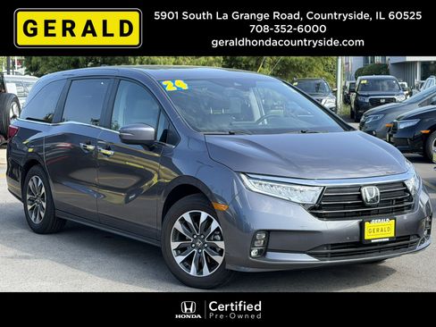 Certified 2024 Honda Odyssey EX-L image 1