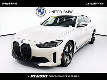 Used 2024 BMW i4 xDrive40i w/ Parking Assistance Package