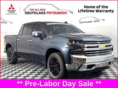Used 2022 Chevrolet Silverado 1500 LTZ w/ LTZ Premium Package AWD/4WD image 1