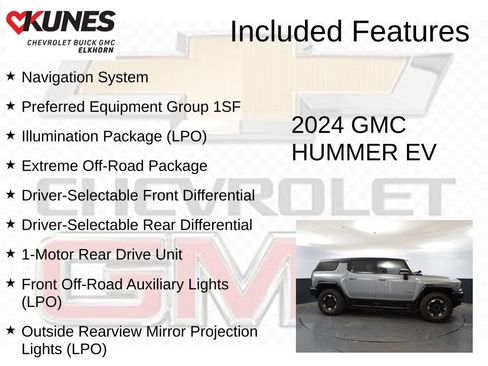 New 2024 GMC Hummer EV 2X w/ Extreme Off-Road Package image 2