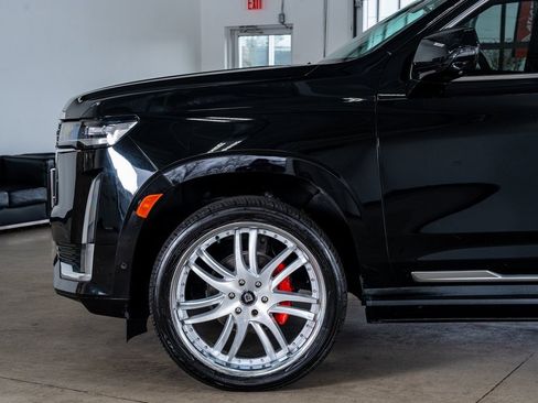 Used 2021 Cadillac Escalade Premium Luxury w/ Driver Assist Tech Package image 9