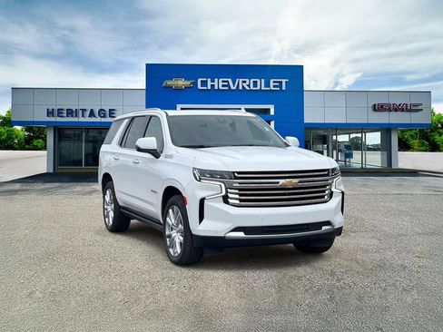 Certified 2021 Chevrolet Tahoe High Country AWD/4WD image 1