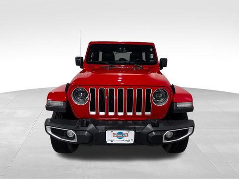 Used 2023 Jeep Wrangler Unlimited Sahara w/ Dual Top Group AWD/4WD image 12