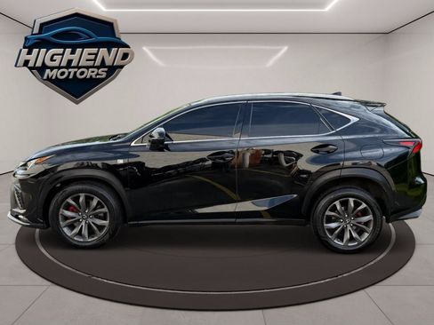 Used 2021 Lexus NX 300 F Sport w/ Accessory Package 2 FWD image 3